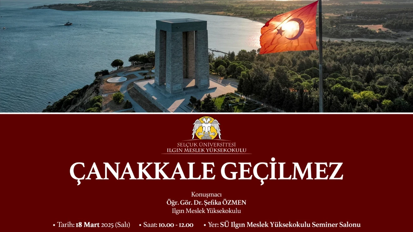 ÇANAKKALE GEÇİLMEZ